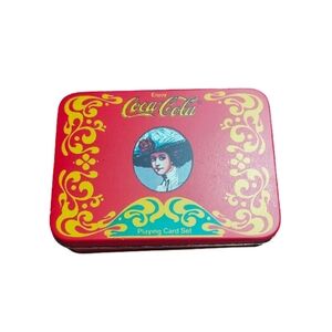 Vintage Coca Cola Playing Cards Set